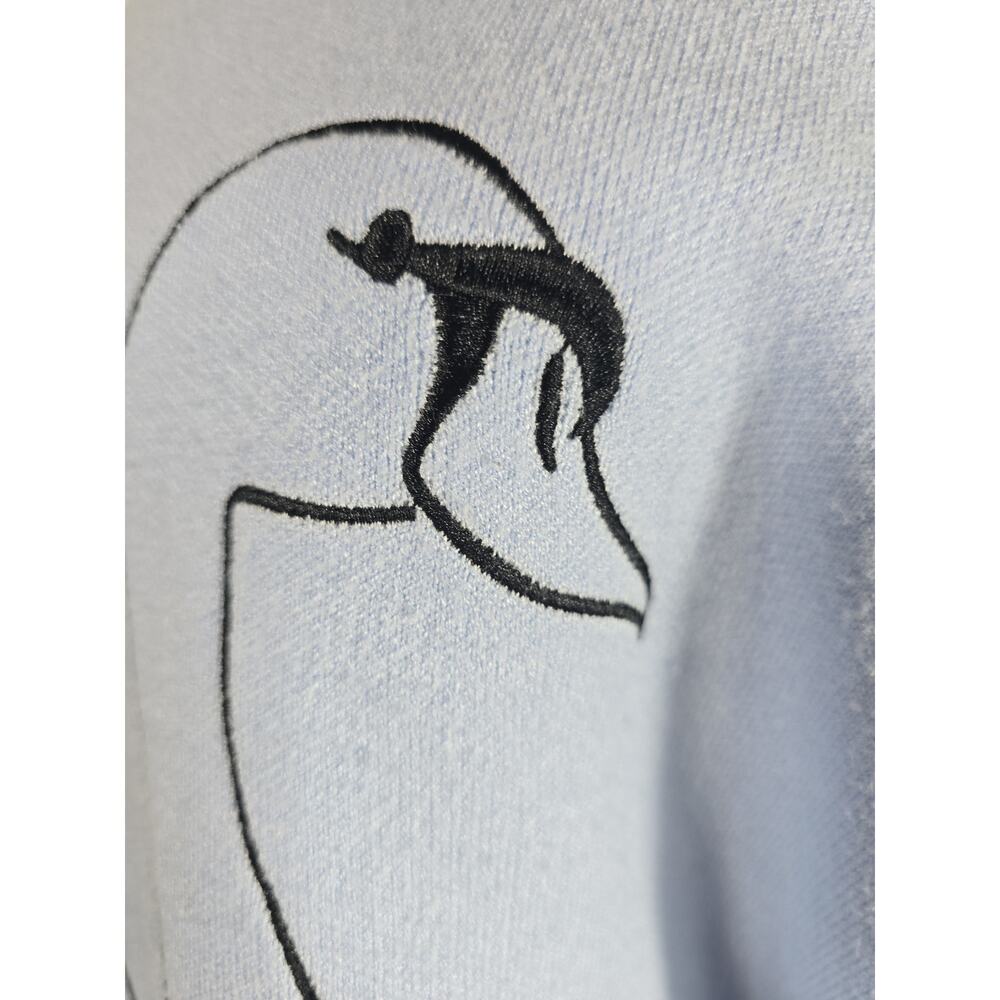 Maeve Carys Mock-Neck Swan Sweater. Size M. Retails $98 - Picture 5 of 12